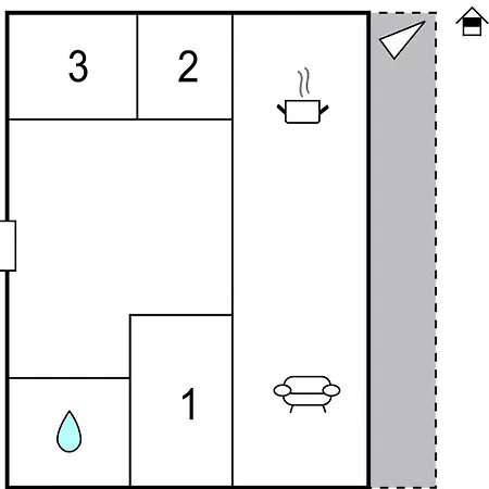 11 Apartamento *
